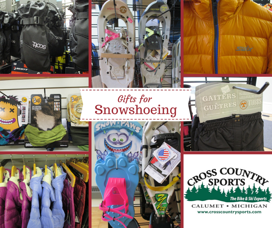 Gifts for Snowshoers