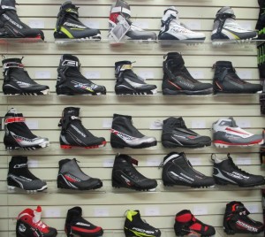 Ski Boot Selection