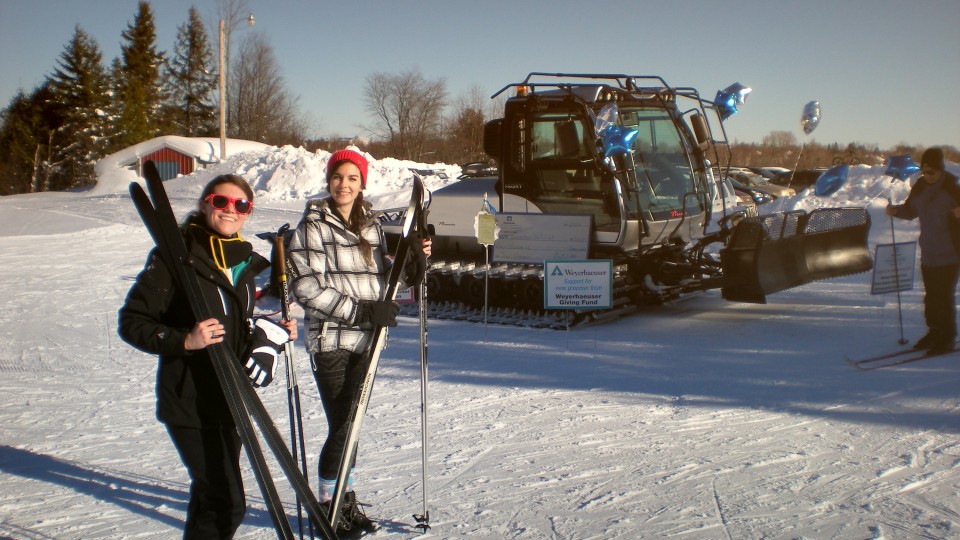 cross country skiing at swedetown