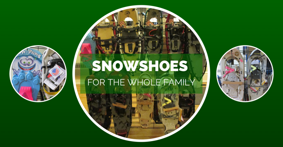 Snowshoes for the whole family