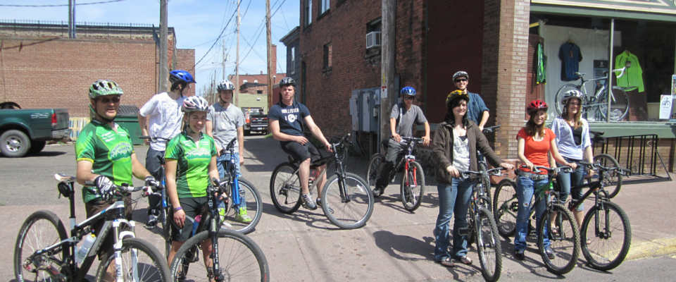 Swedetown Mountain Biking