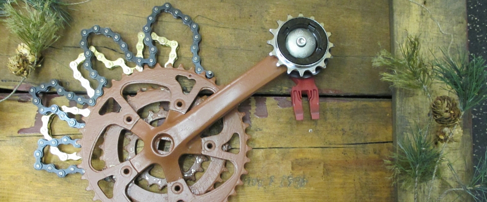 Recycled Bike Part Turkey