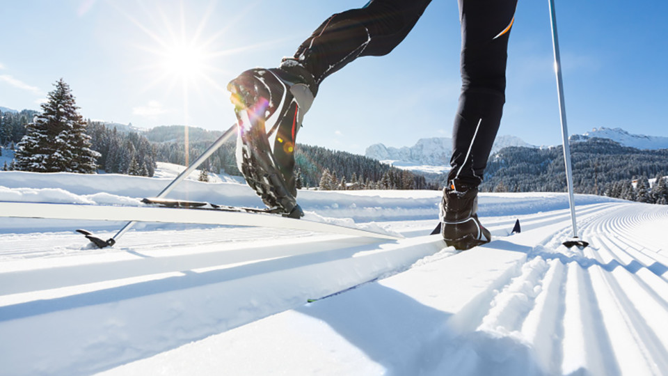 cross country skiing